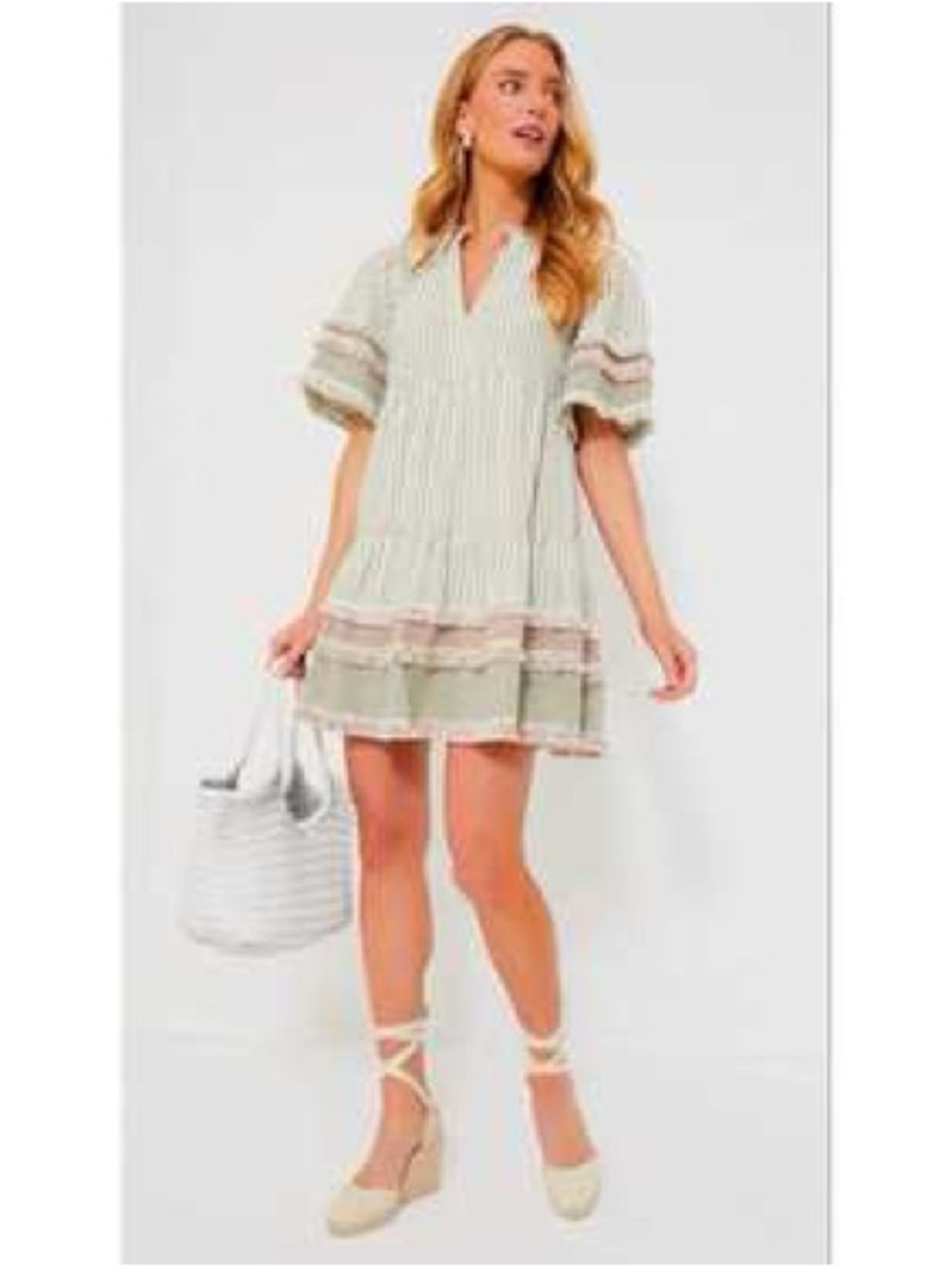 Tuckernuck Cotswold Stripe Crawford Dress, XS